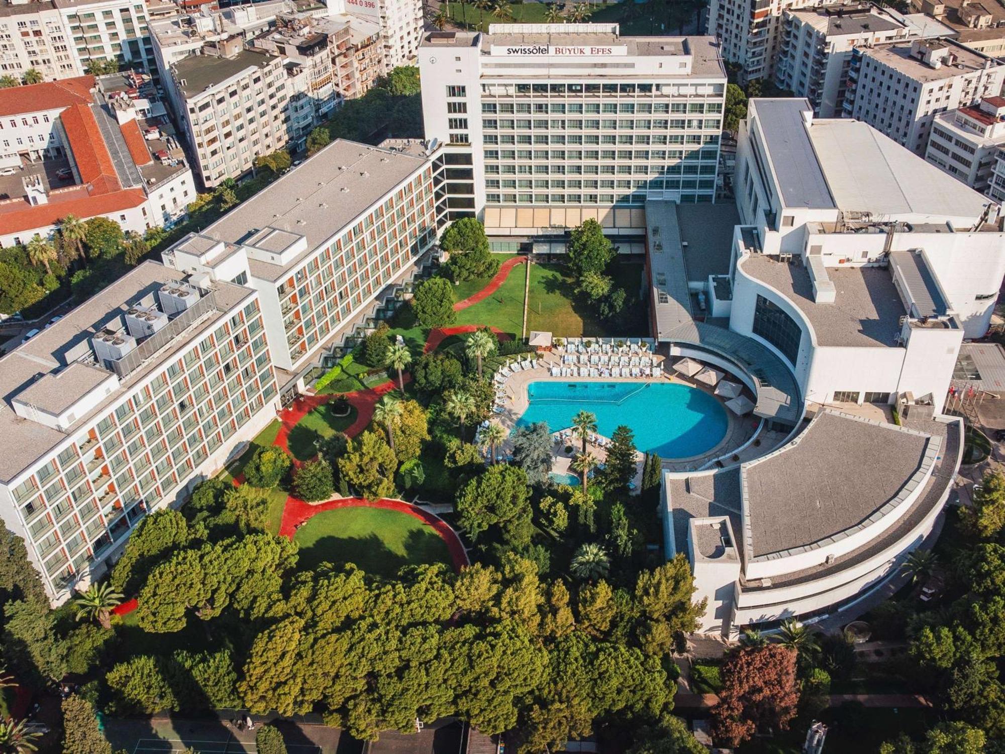 Swissotel Buyuk Efes Izmir Exterior photo Hilton Athens